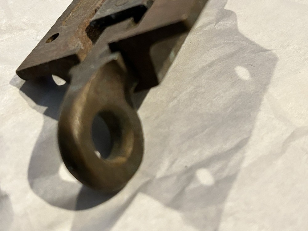 Heavy Marine Latch, spring loaded brass 3790