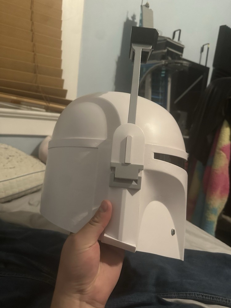 Boba fett prototype helmet