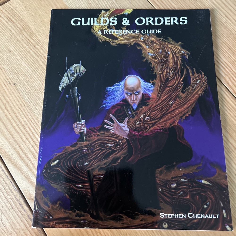 Castles & Crusades Guilds & Orders  (softcover)