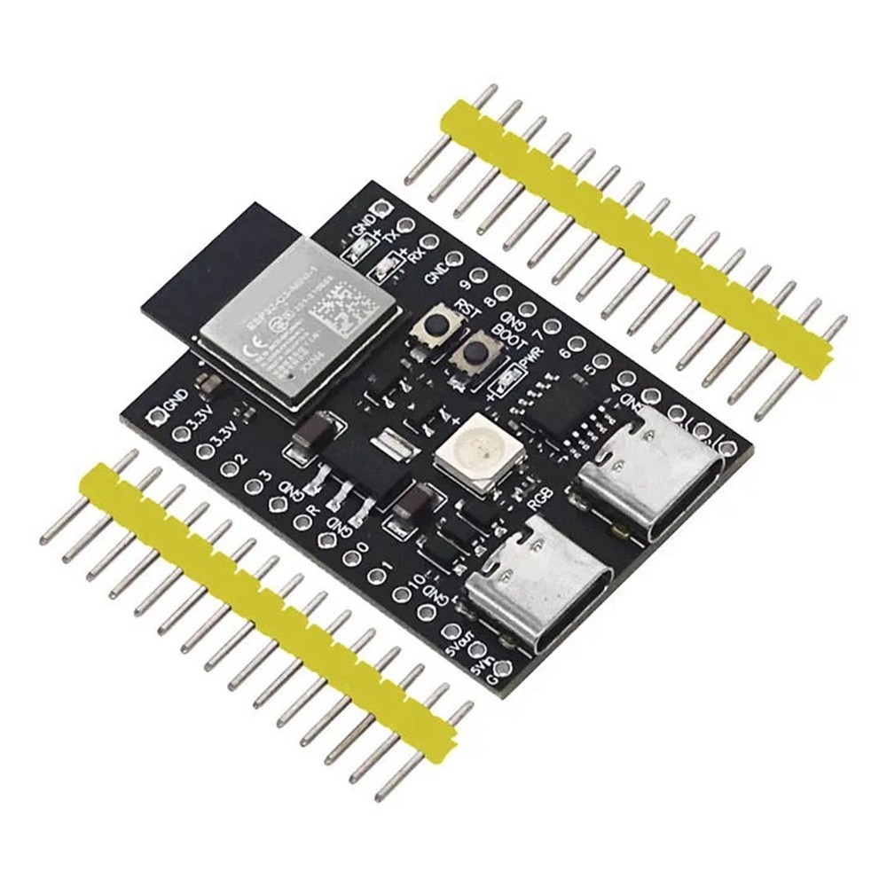 -C3 Development Board Dual Type-C WiFi Bluetooth BLE5.0 DevKitM-1 Core1544