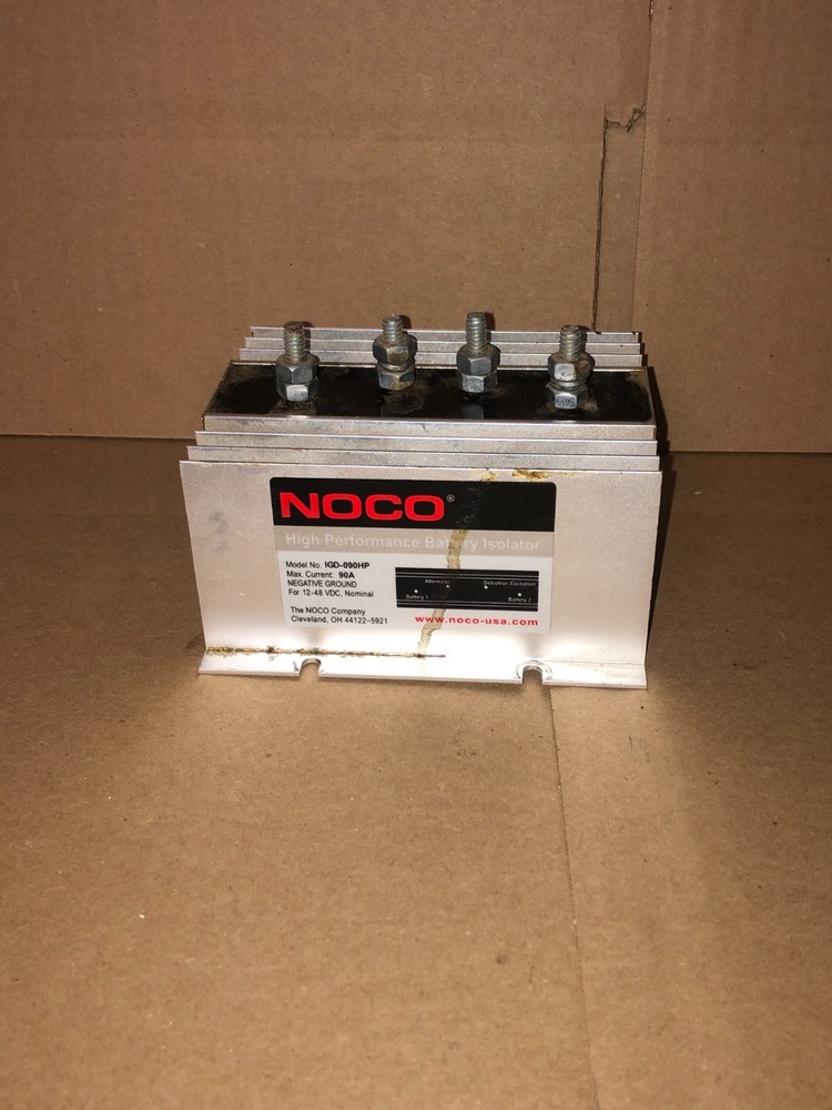 NOCO IGD-090HP HIGH PERFORMANCE BATTERY ISOLATOR