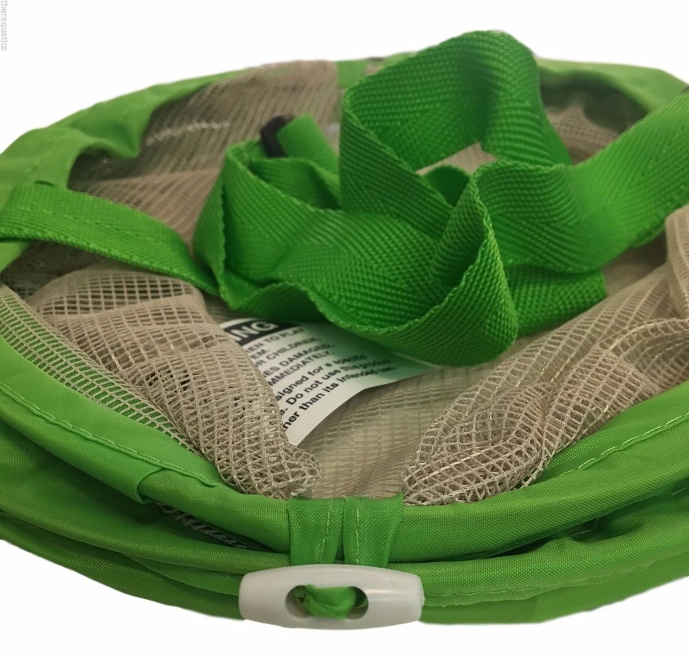 Bajer Caddy and Strainer Clean Vegetable Carrier Strainer Cleaner Mesh Reusable