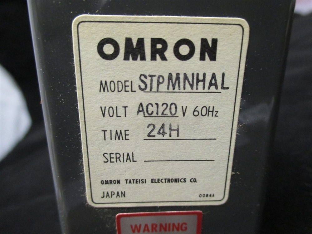 Omron Timer STP MNHAL New