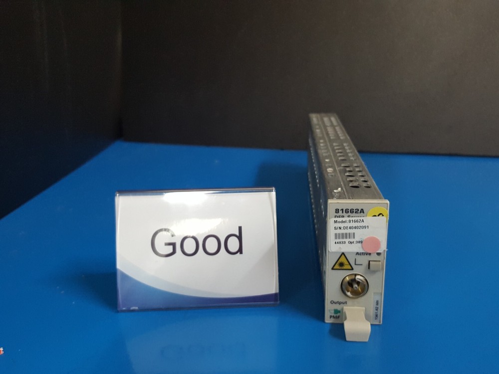 HP/Agilent 81662A: DFB Laser Source Module (Opt.389) (2091)