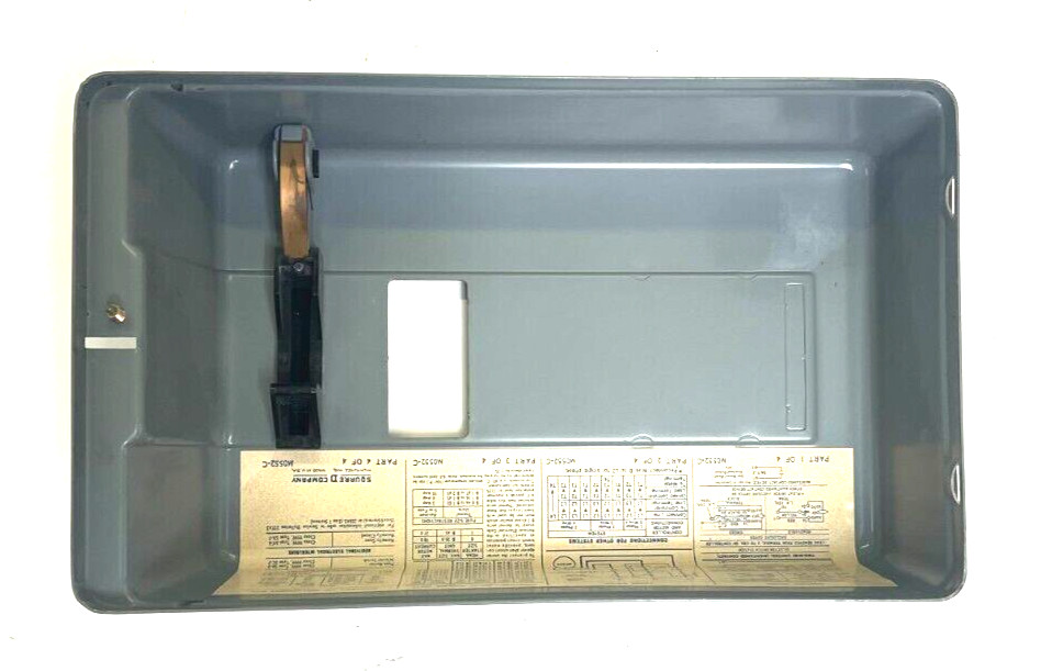 Square D M0552 C 3 Phase 3 Wire Overload