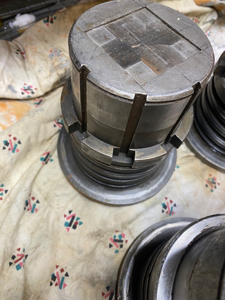 One WILSON TOOL/AMANDA 2" square Die Assembly