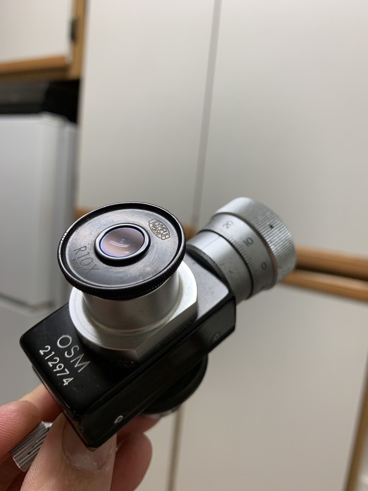 OLYMPUS R10X OSM MICROMETER