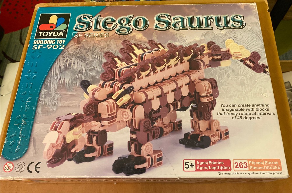 Toyda Building Toy SF-902 Stego Saurus