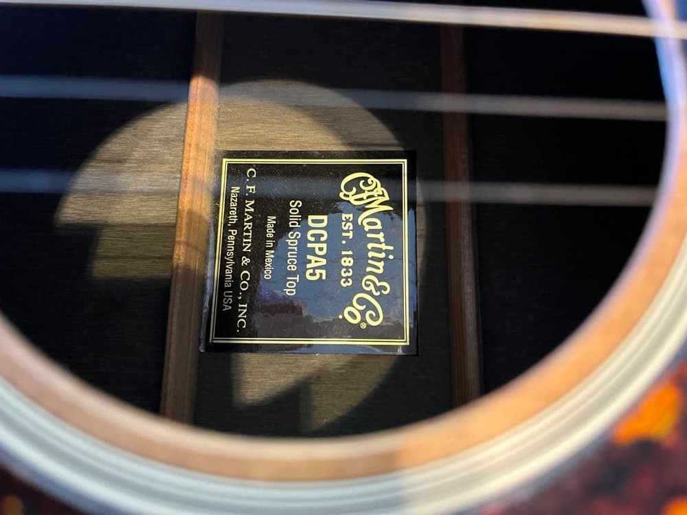Martin DCPA5 Martin Guitar Safe Packing!