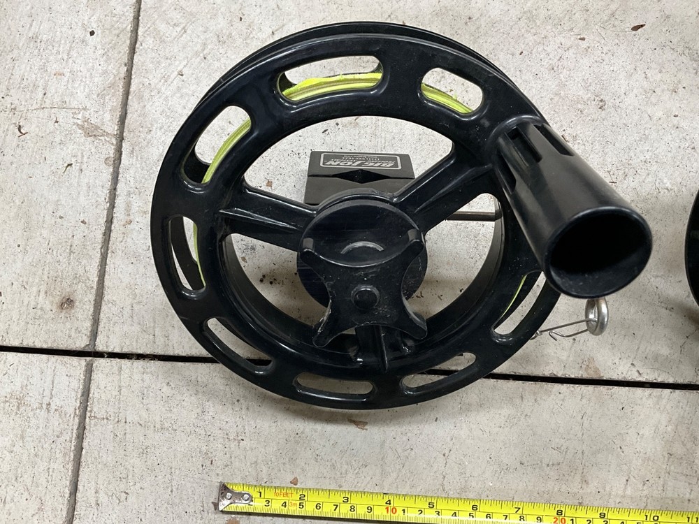 Big Jon Trolling Reels (2), nice shape, for planer board trolling