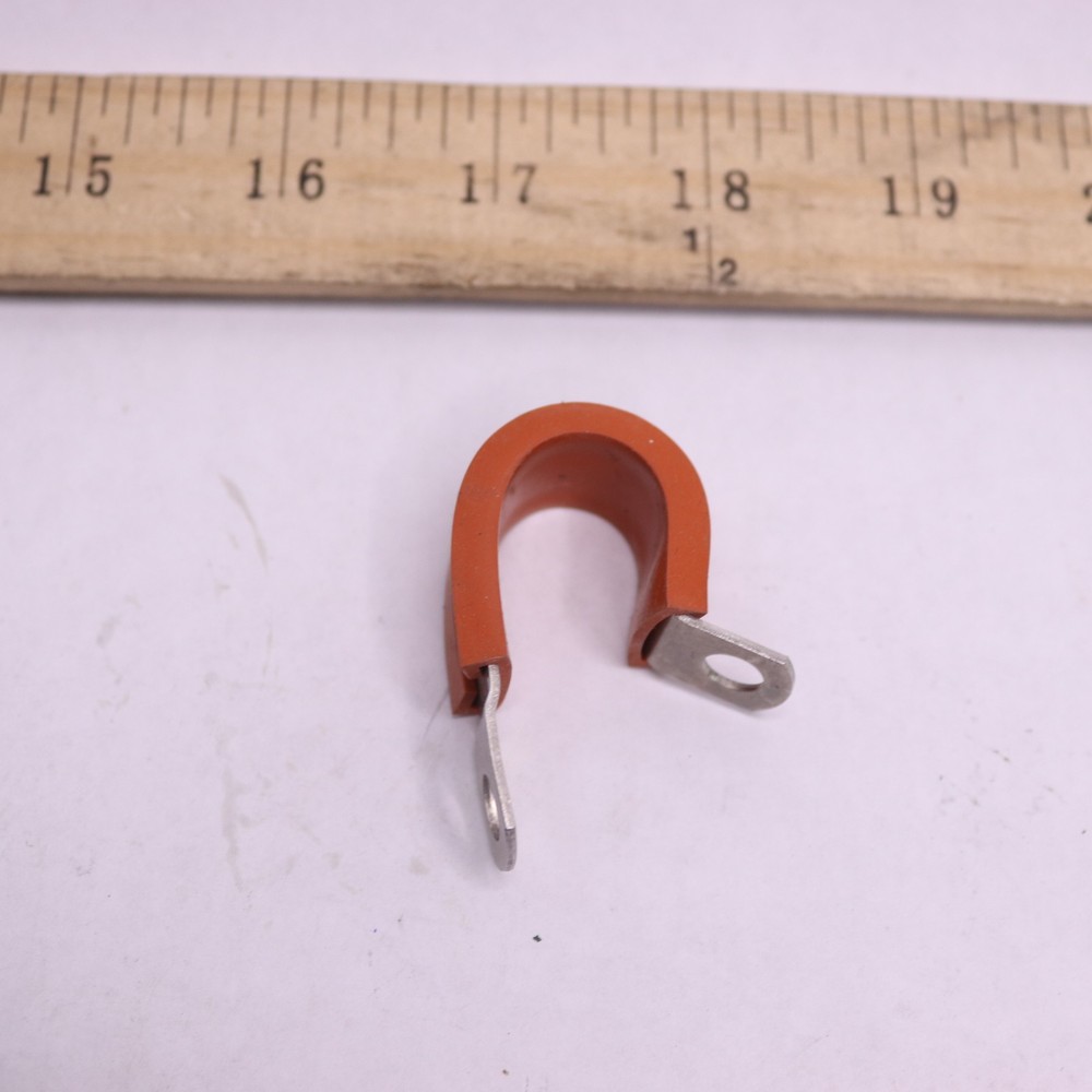 Cushioned Clamp 5/8" STAR-SS-10HT-M1