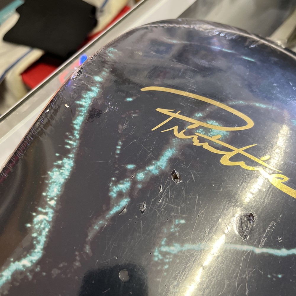 Bob Marley Primitive Skateboard Deck