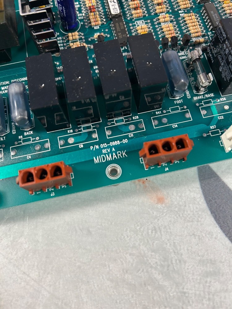 Midmark 75L 411-009 Power Exam Table main control board