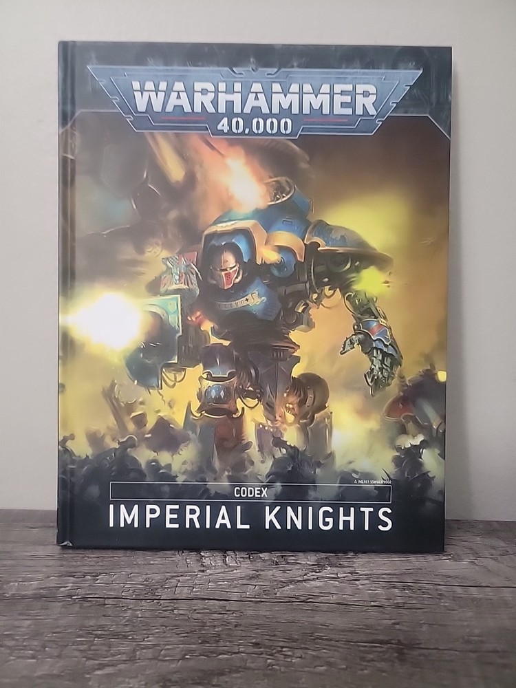 Games Workshop Warhammer 40K Imperial Knights Codex