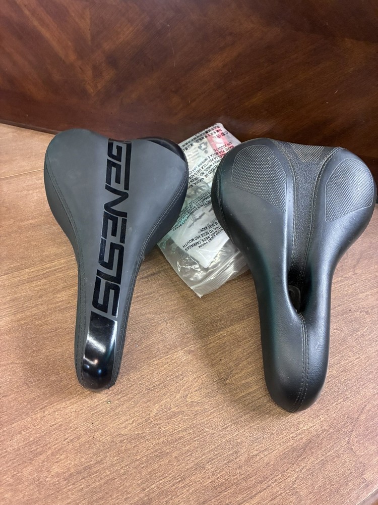 2 Genesis bicycle seats