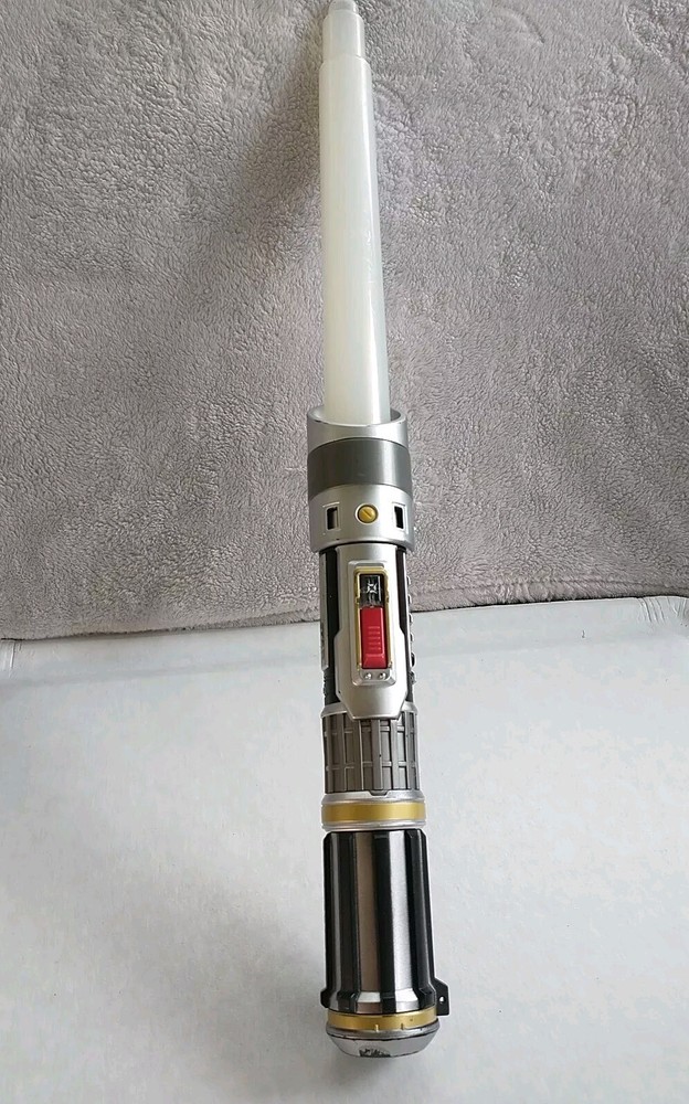 2018 Hasbro Star Wars Lightsaber Academy Interactive Battling E3026 Works!!