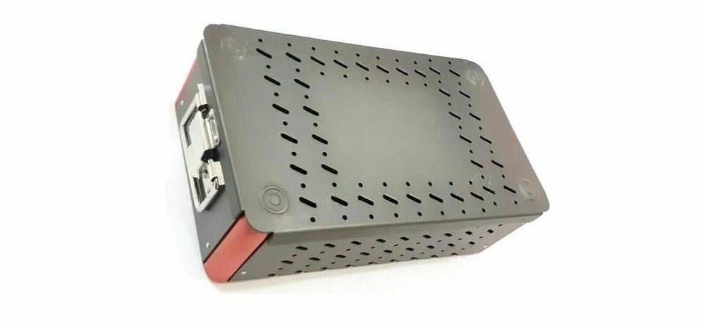 Orthopedic 3.5mm Locking screw instruments Empty case tray box surgicals