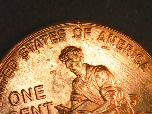 2009-D Formative years Lincoln cent-error coin