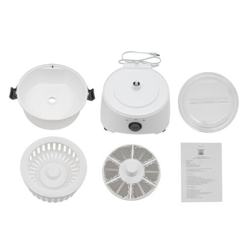 Electric Potato Peeler Table Kitchen Automatic Peeler Spinner Peeling Machine