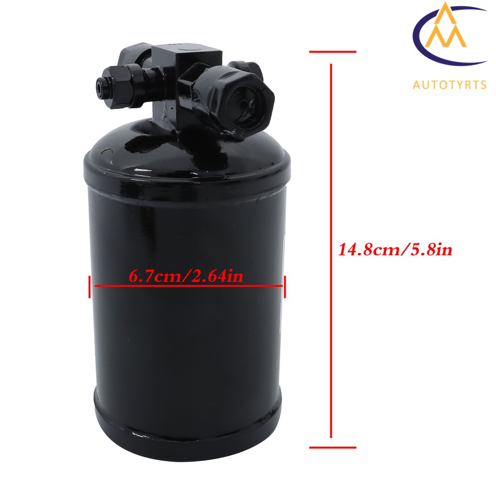 61-6630 AC Receiver Drier With Switch Fit For Thermo King Tripac Apu Evolution
