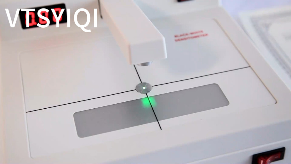 0.00~4.50 Black and White Density Meter Densitometer For NDT Testing