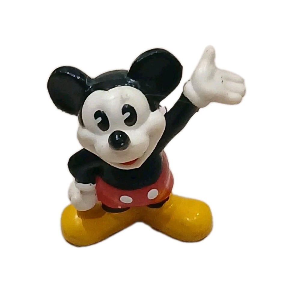 Disney Mickey Mouse With Hand Up 2”