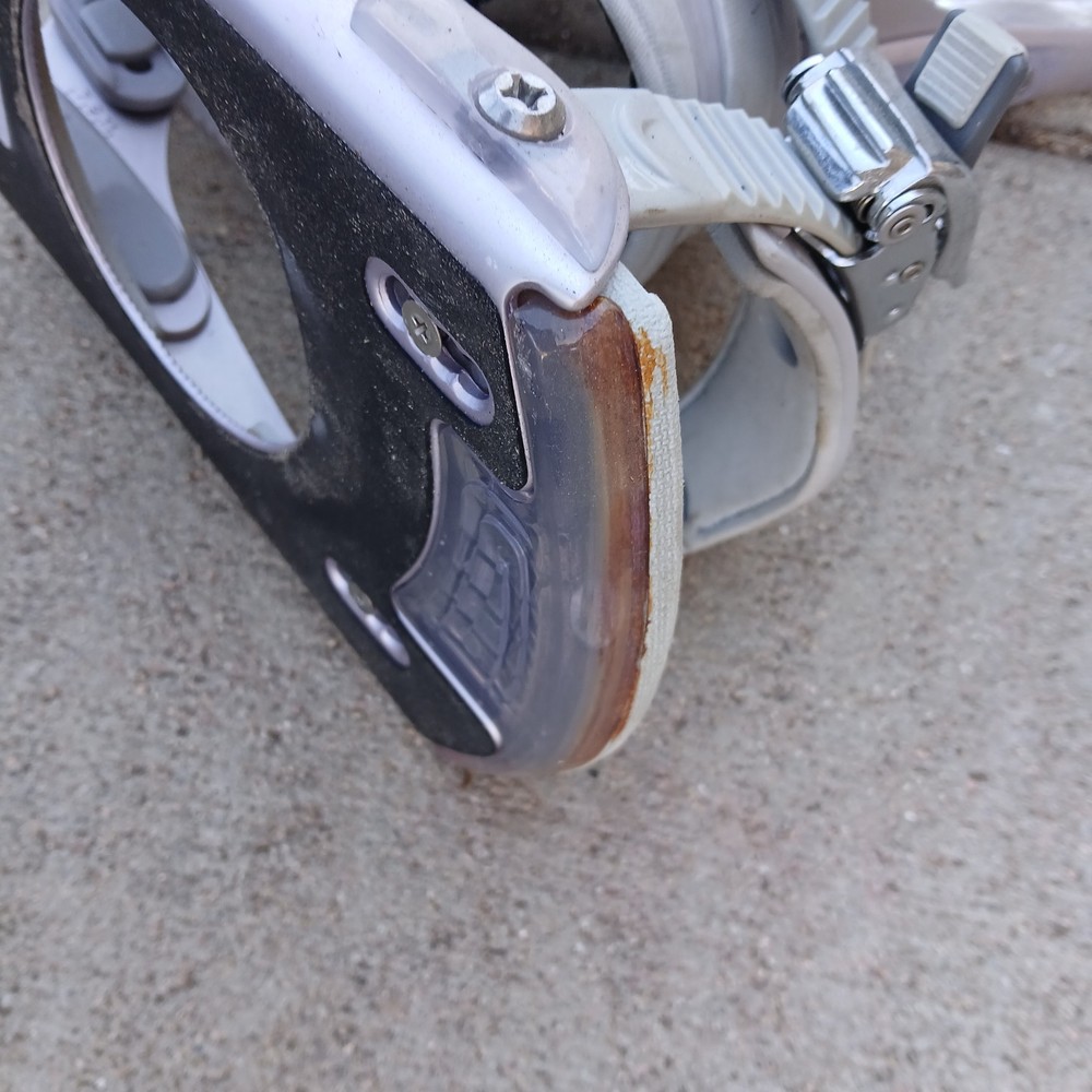 Ride VXN Womens Snowboard Bindings Lavender Gray