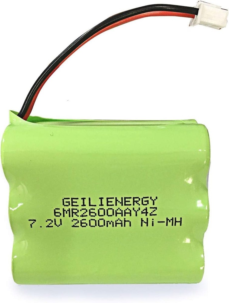 7.2V Rechargeable Backup Battery for 2GIG Systems - 2600mAh Reliability