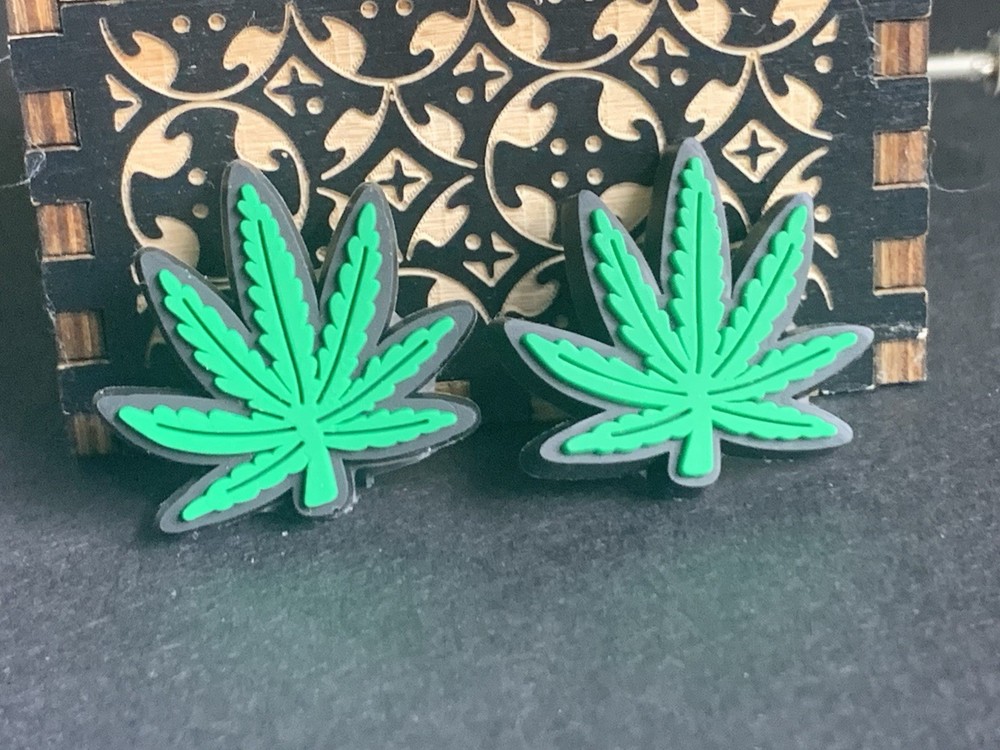 Marijuana Cannabis Shoe Charms 2