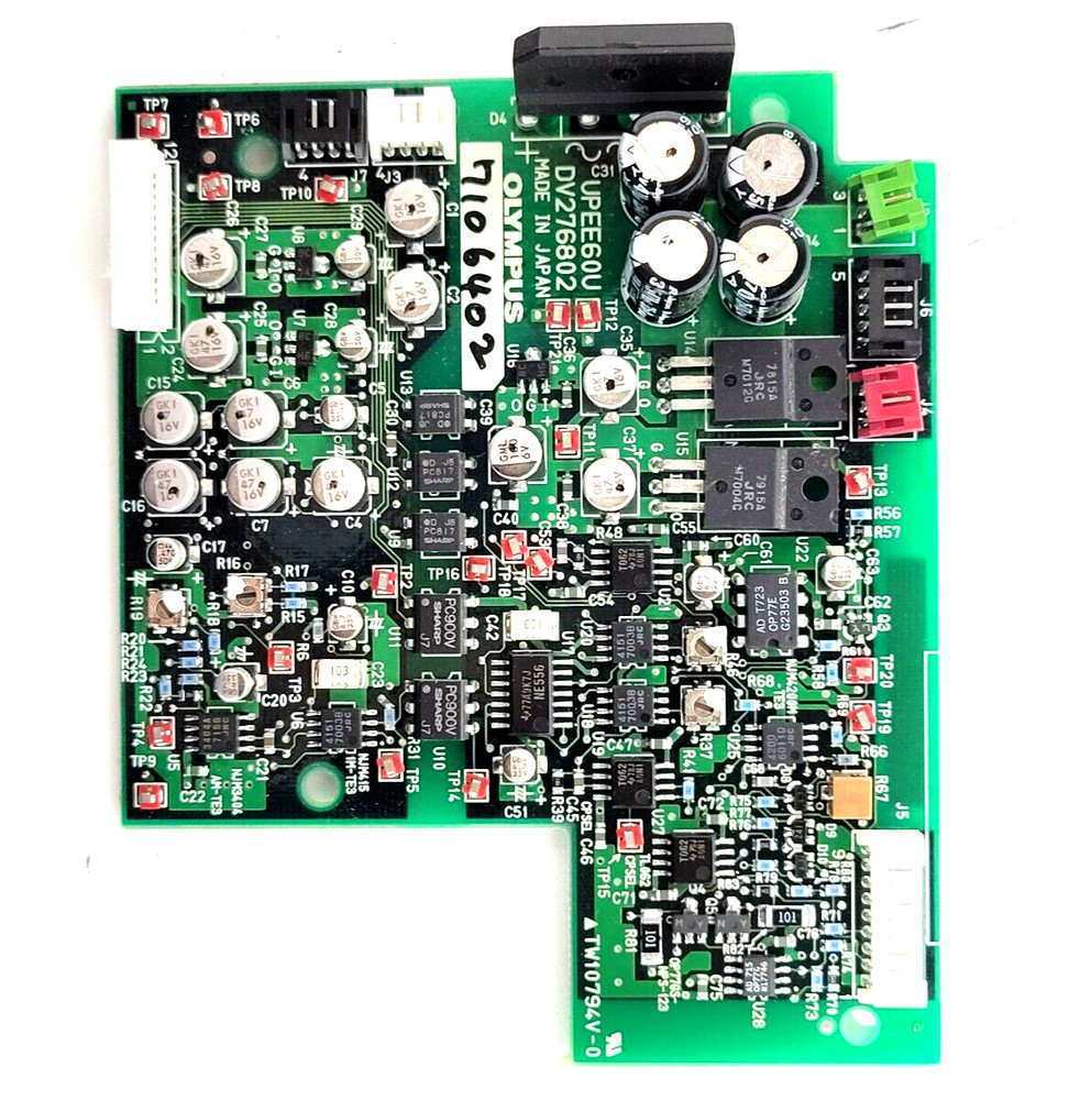 OLYMPUS UPEE60U DV276802 BOARD USED.