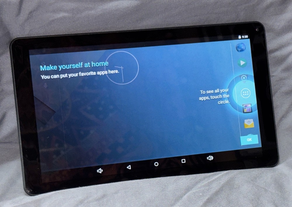 Talent Grant Tgh1051 Tg-Tek 10.1” Android Tablet