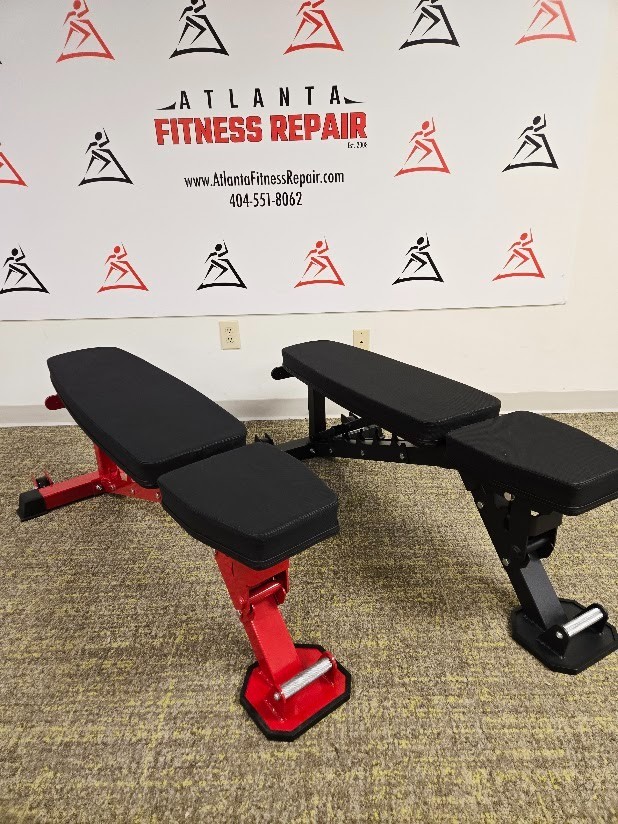 Lethal Fitness Adjustable Bench