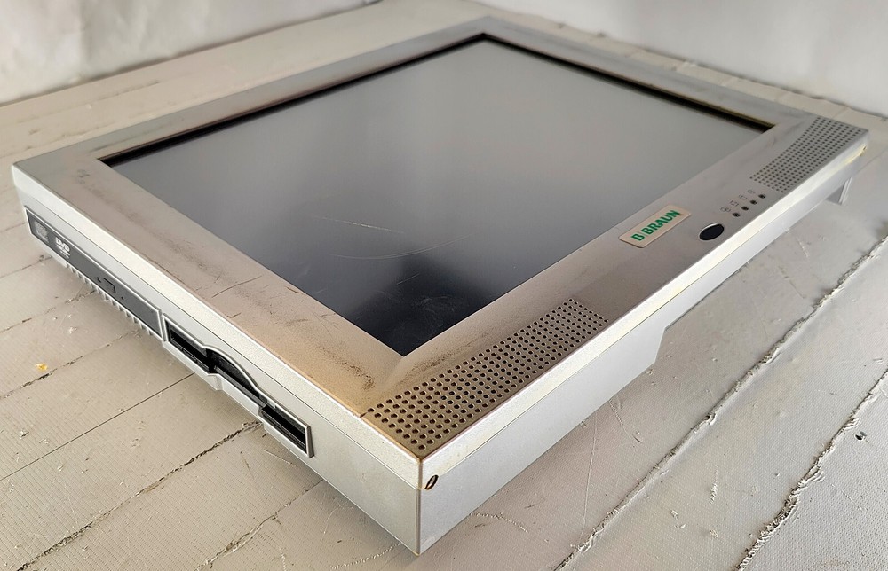 Advantech PPC-S153T Industrial Touchscreen Computer (No AC Adapter)