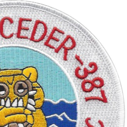 DE-387 USS Vance Patch