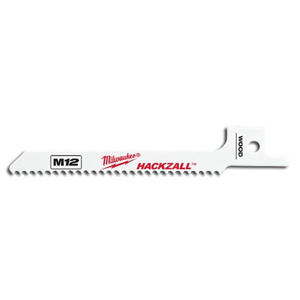 Milwaukee 49-00-5310 Wood Scroll Hackzall Blade - 5 Blade Pack