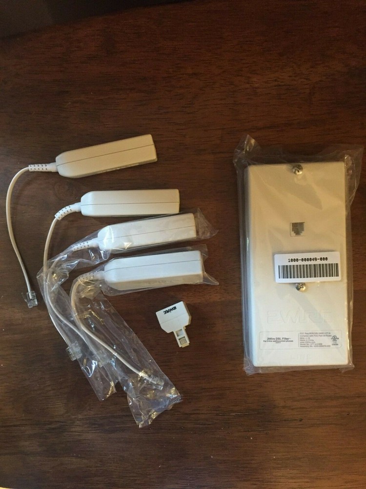 2 Wire DSL filters