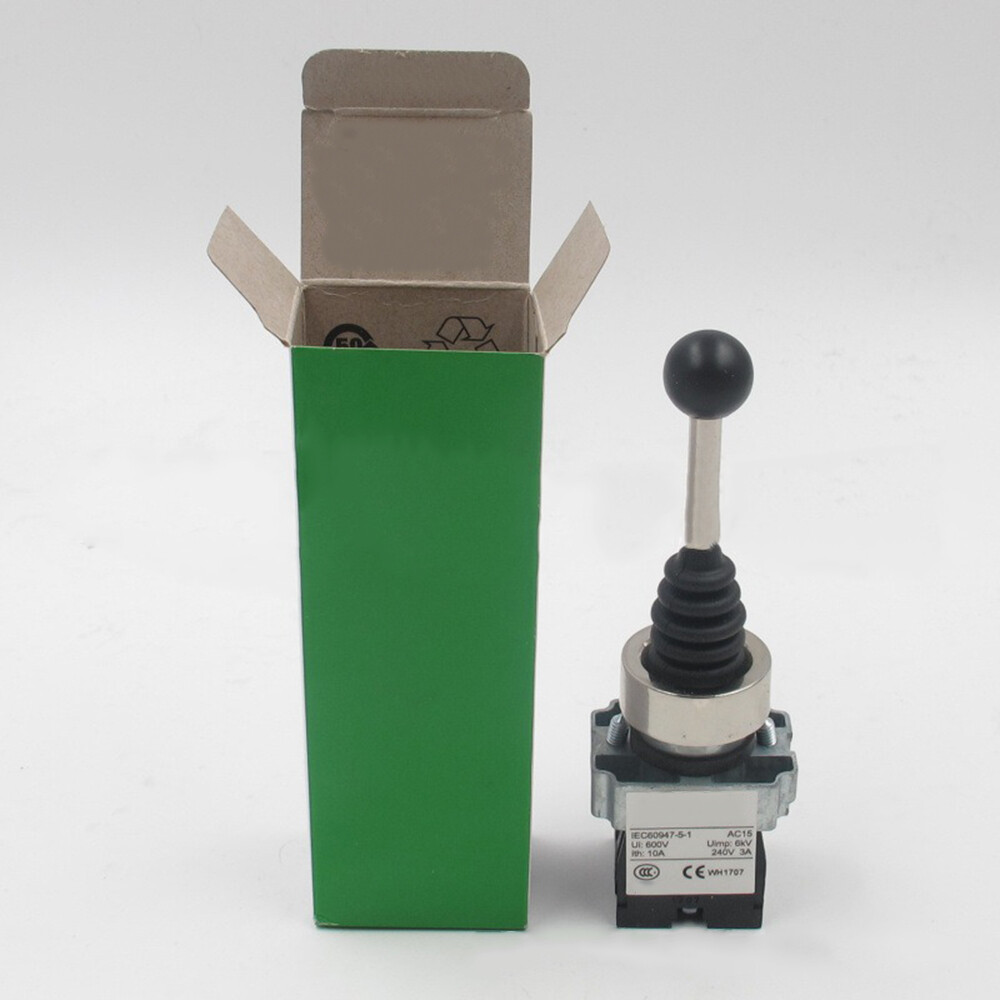 For Schneider XD2-PA22CR Joystick Spring Return Switch