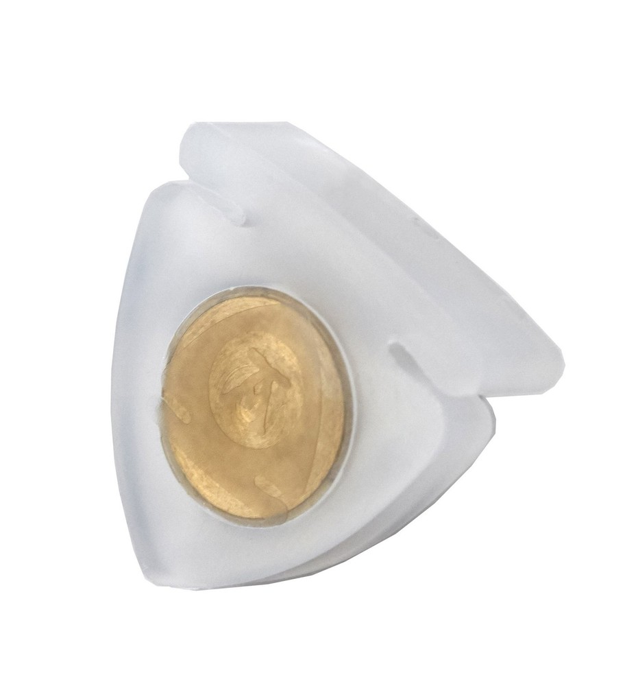 Professional Model Menuhin Shield Type Violin Viola Mute (White) White