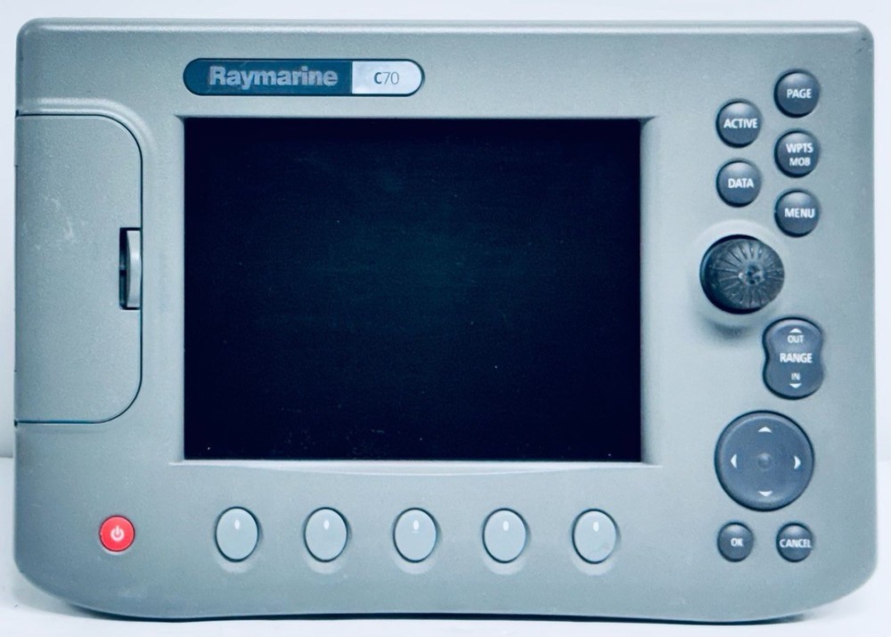 Raymarine C70 GPS Fishfinder & Radar 8.4" Multi Functional Display