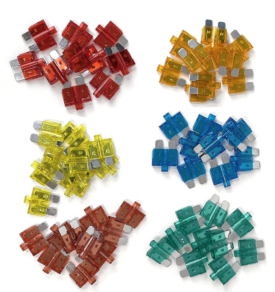 60pcs LED Blade Fuse Assortment, Smart Glow, (with LED Indicator)