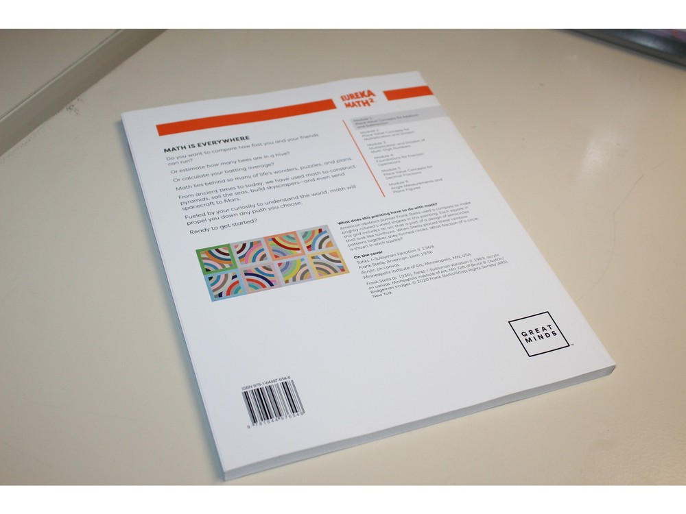 Eureka Math² Squared Grade 4 Module 1 Apply Student Book - Weight: 10.93 oz.