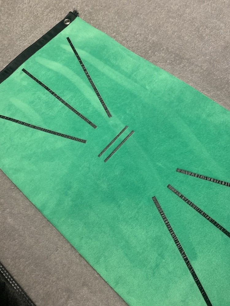 Golf Swing Training Hitting Mat W/ Bag