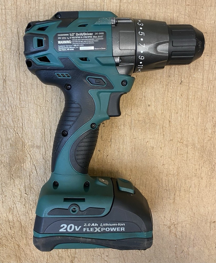 MASTERFORCE Drill/Driver 241-0480