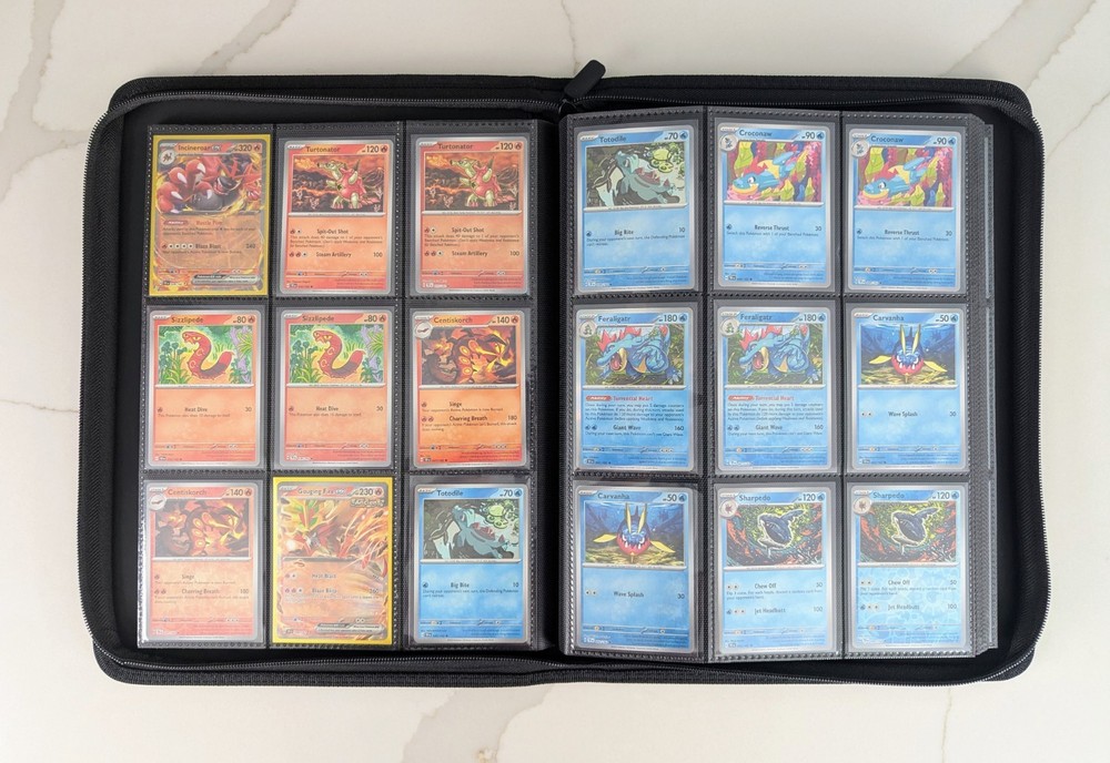 Pokémon Temporal Forces Complete Master Set /w Binder + Promos!
