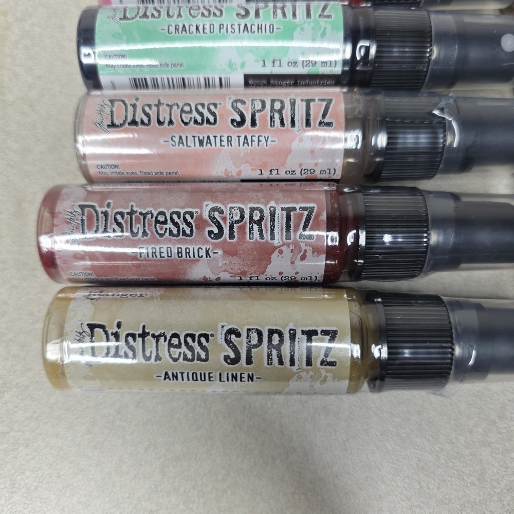 Tim Holtz - Distress Spritz Bundle of 12