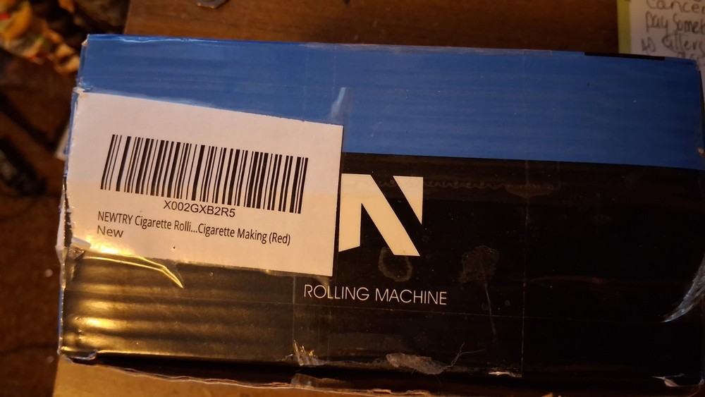 NEWTRY Rolling Machine Electric Automatic Injector Mini Roller Small SEE PHOTOS