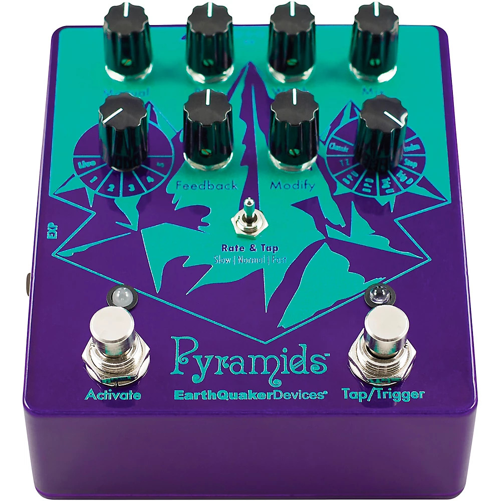 EarthQuaker Devices Pyramids Stereo Flanging Device