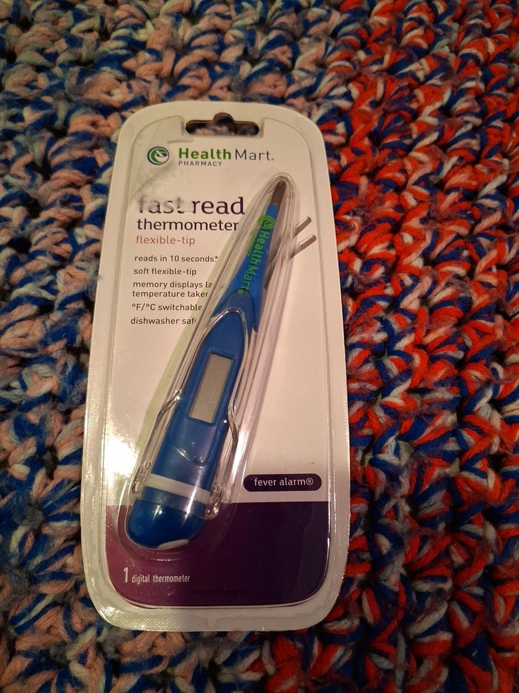 HEALTH MART FAST READ THERMOMETER