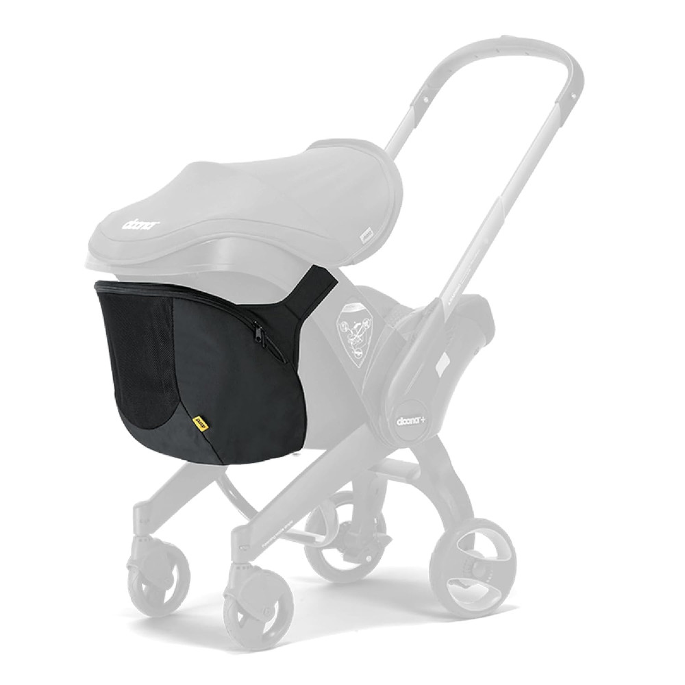 Snap-On Storage - Compatible with Car Seat & Stroller