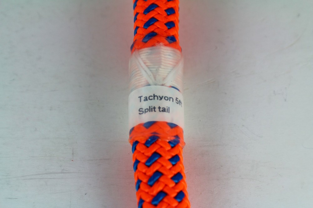 ARBORIST CLIMBING TEUFELBERGER 11.5mm TACHYON SPLIT TAIL - Choose length.